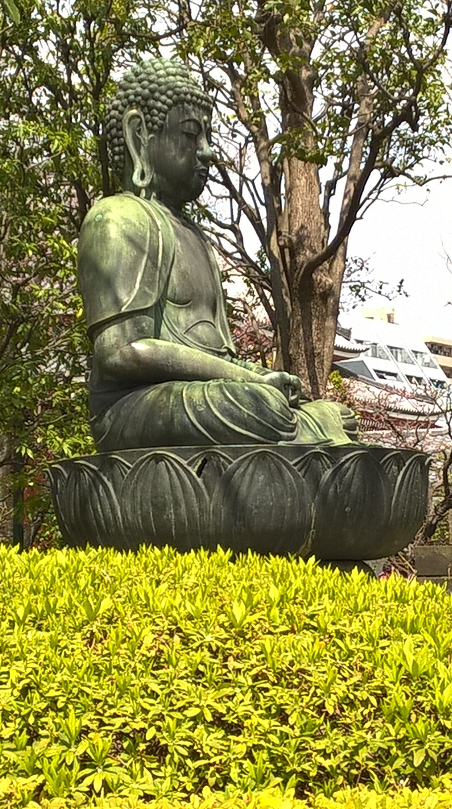 Tokyo Senso-ji buddha 170402